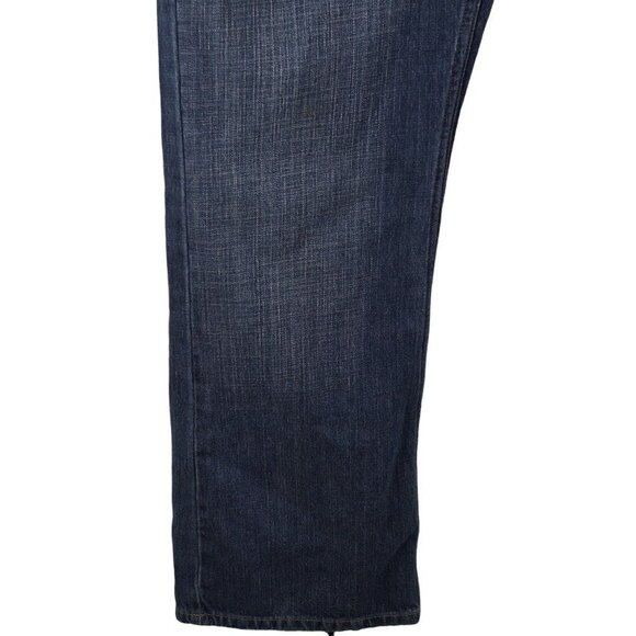 Levi's Men's 527 Regular Fit Jeans Dark Wash Denim Size 40x30 Classic 5-Pocket S - Picture 3 of 11